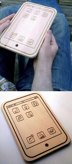   iPhone Cutting Board