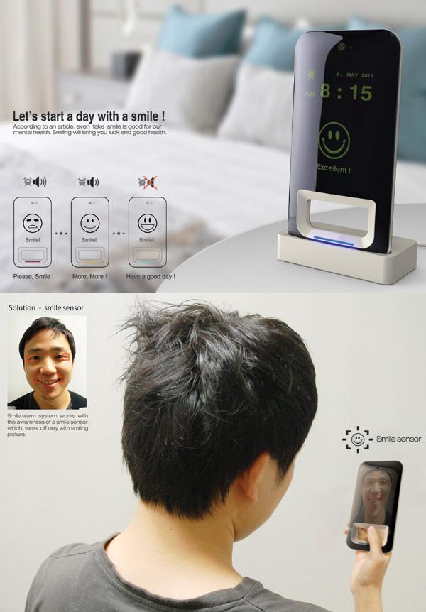     Smile Alarm Clock