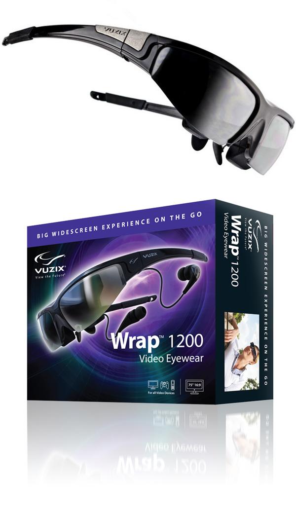 Видео - очки «Wrap 1200»