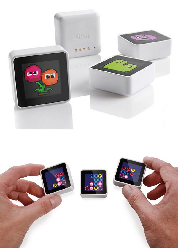   Sifteo Cubes