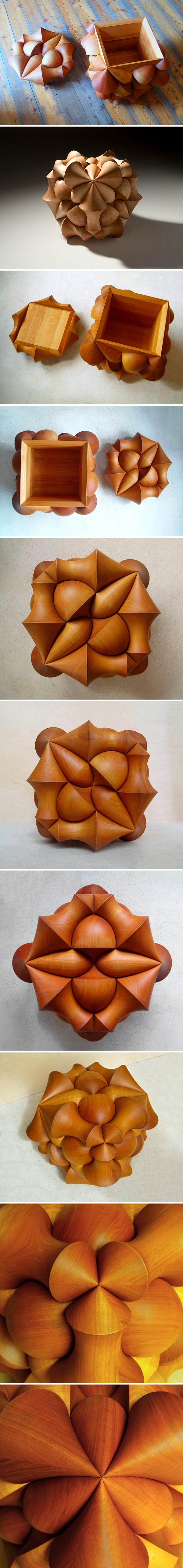 Фантастический куб «Cube Illusion» от Laszlo Tompa