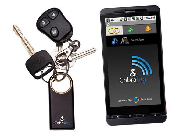 Брелок «Cobra Tag» поможет не терять ключи
