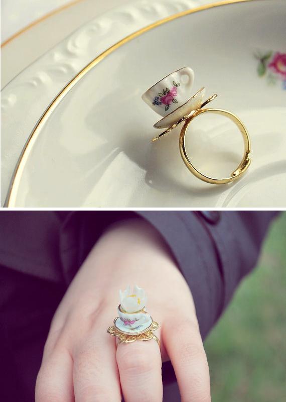      Teacup Ring