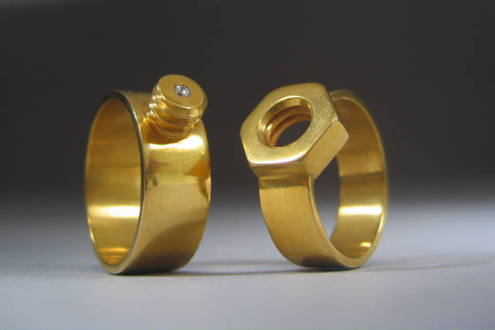     Nut and Bolt Rings