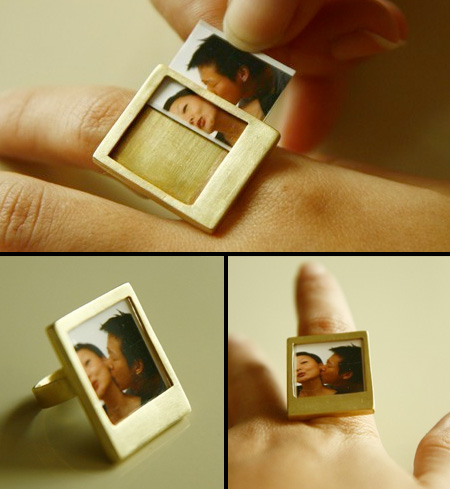     Photo Frame Ring