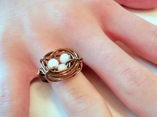    Birds Nest Ring