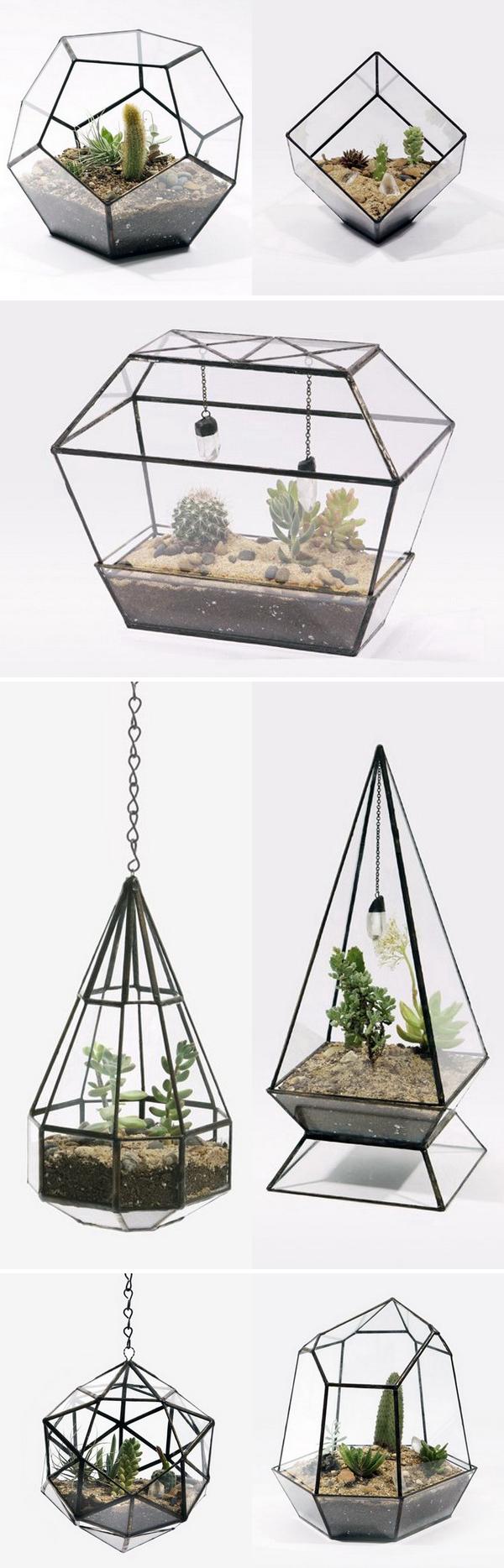  Sculptural Planters  