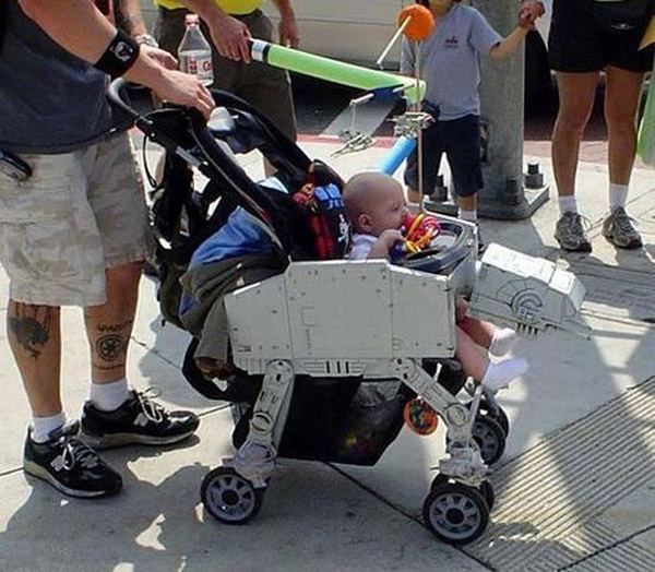   AT-AT Walker Stroller   