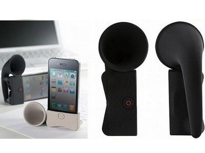 «Усилитель» звука «iPhone Horn Stand»