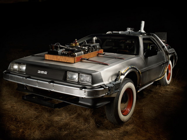  DeLorean        