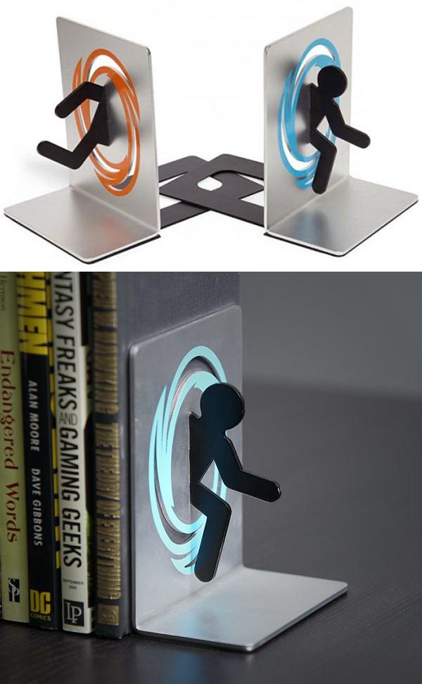    Portal Bookends