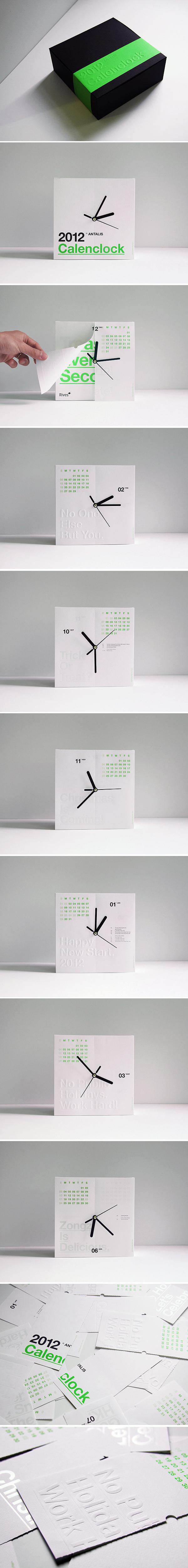 Часы - Календарь («CalenClock»)