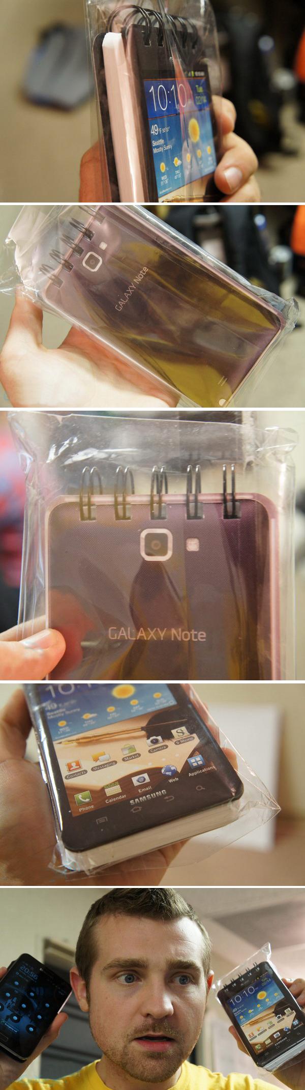 Блокнот «Samsung Galaxy Note»