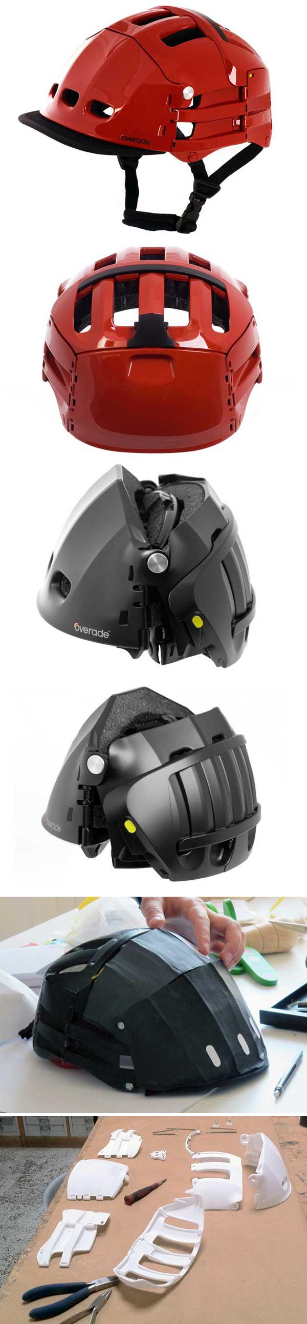    (Overade Cycling Helmet)