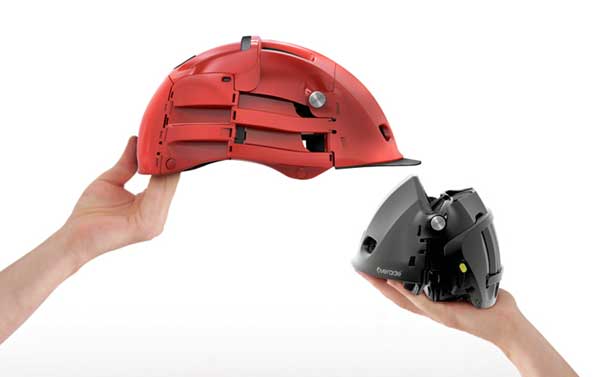 Складной велосипедный шлем (Overade Cycling Helmet)