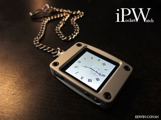 Карманные часы «iPocketWatch»