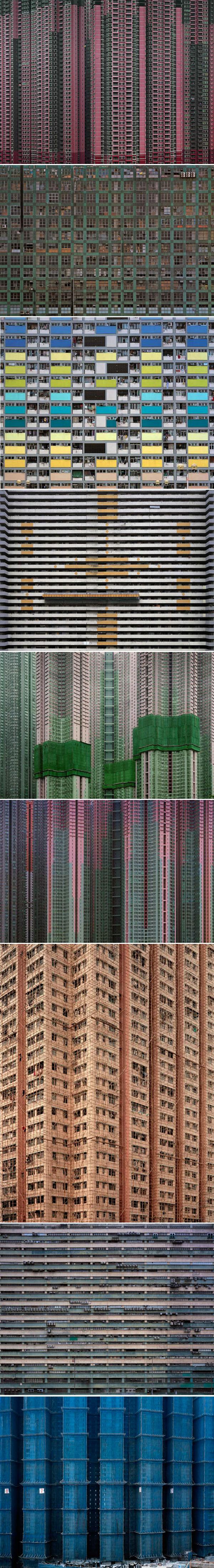 Впечатляющие фотографии Майкла Вольфа («Architecture of Density»)