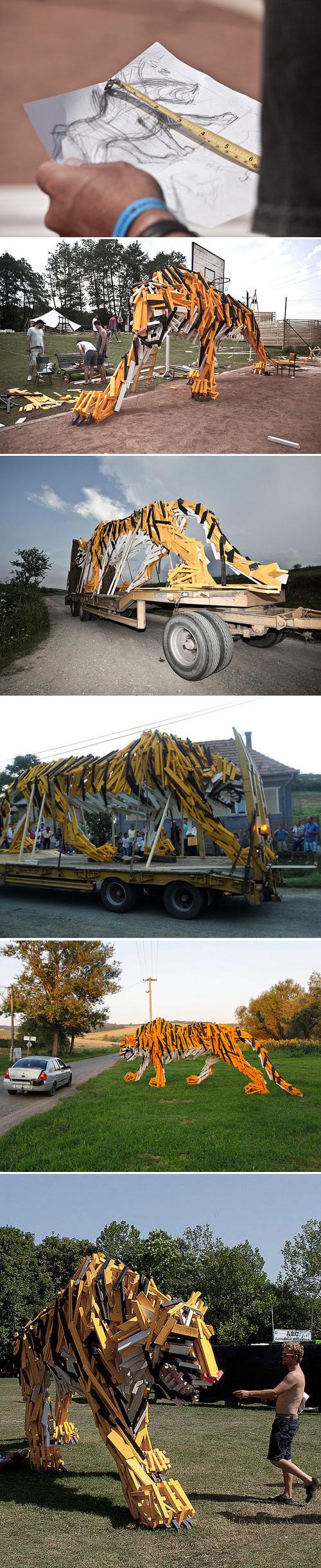 Деревянный Тигр