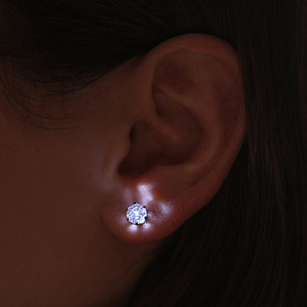     LED Crystal Earrings