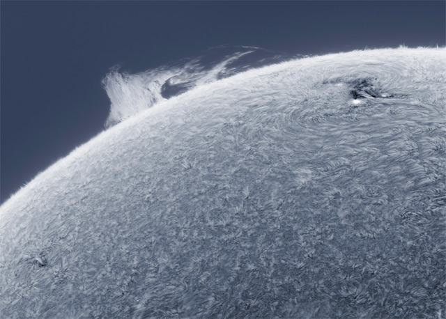 Удивительные фотографии Солнца от Алана Фридмана