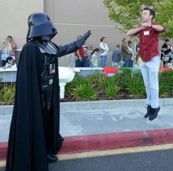 Vadering:         (Darth Vader)