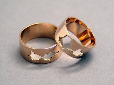 Обручальные кольца «I Do» от японского дизайнера Sakurako Shimizu