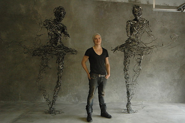 Потрясающие скульптуры от художника Regardt van der Meulen