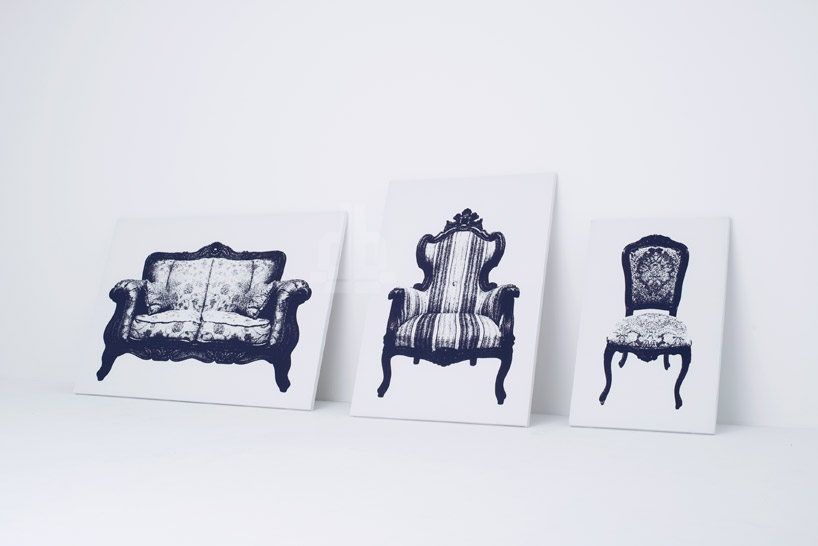 Картины от дизайн – студии «YOY», в которых можно сидеть!