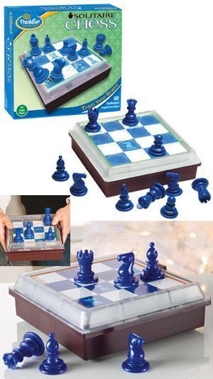 «Шахматный» пасьянс «Solitaire Chess»