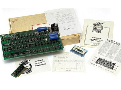 Продан один из самых первых экземпляров компьютера «Apple-1»