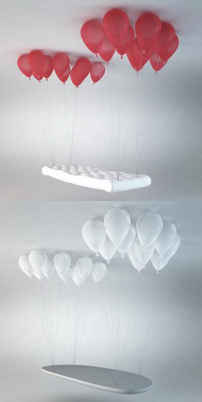  Balloon Bench