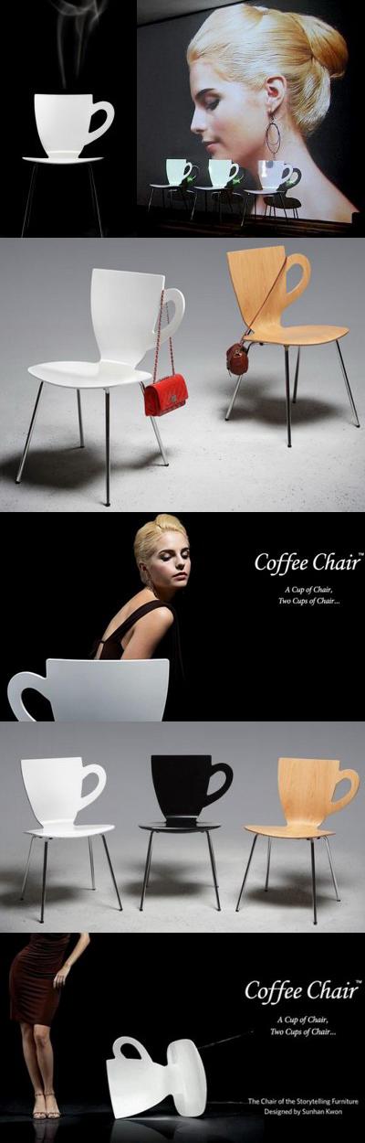 C Coffee Chair