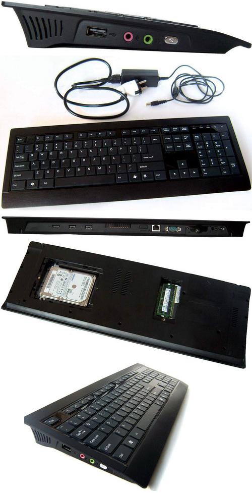 Компьютер-клавиатура от компании «Навиком»