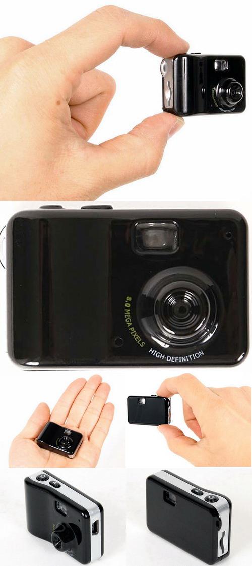 Миниатюрная фотокамера «MAME-CAM DX»
