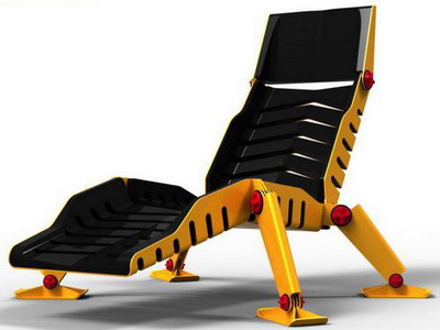   Bulldozer Lounge Chair