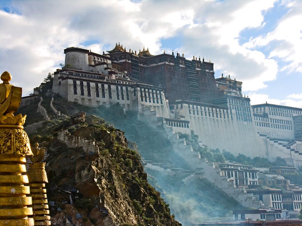 Дворец Потала, Лхаса, Тибет