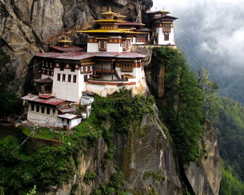 Такцанг-лакханг, Королевство Бутан, Гималаи