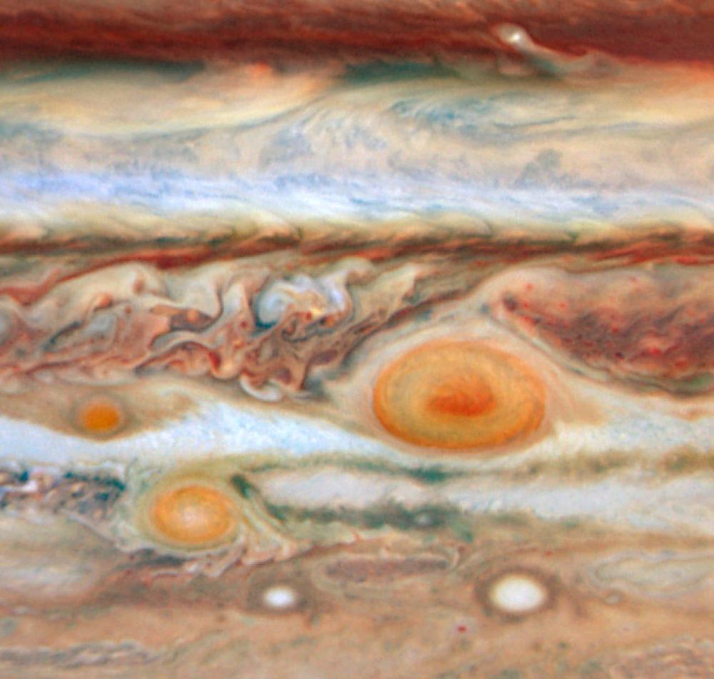 Большое Красное Пятно, Юпитер