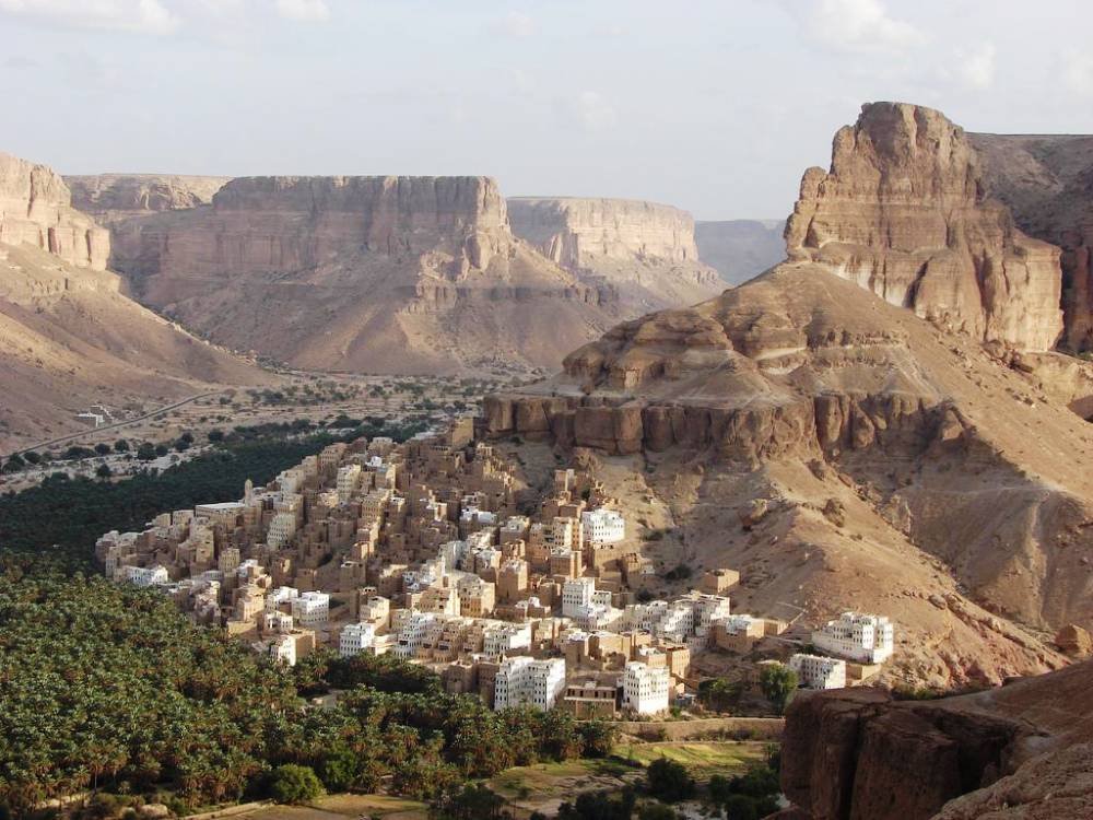 Древнейший вертикальный город, Шибам, Йемен