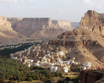 Древнейший вертикальный город, Шибам, Йемен