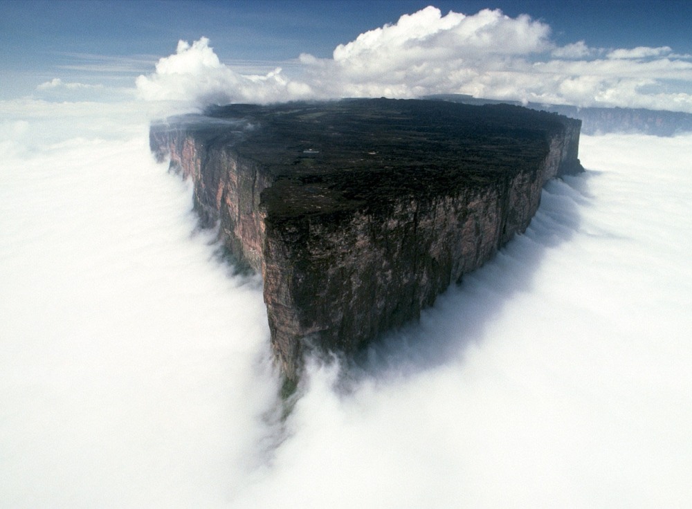 Умопомрачительная гора Рорайма (Roraima)