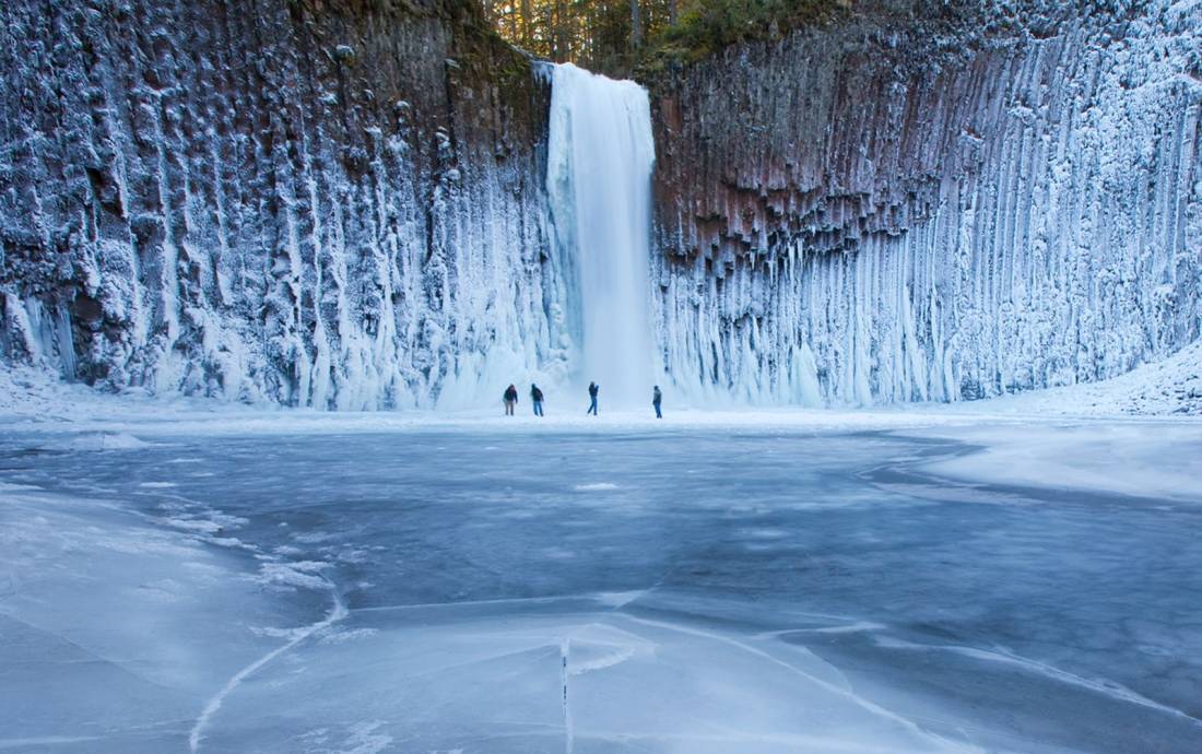      (Oregon) (Abiqua Falls)