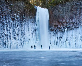      (Oregon) (Abiqua Falls)