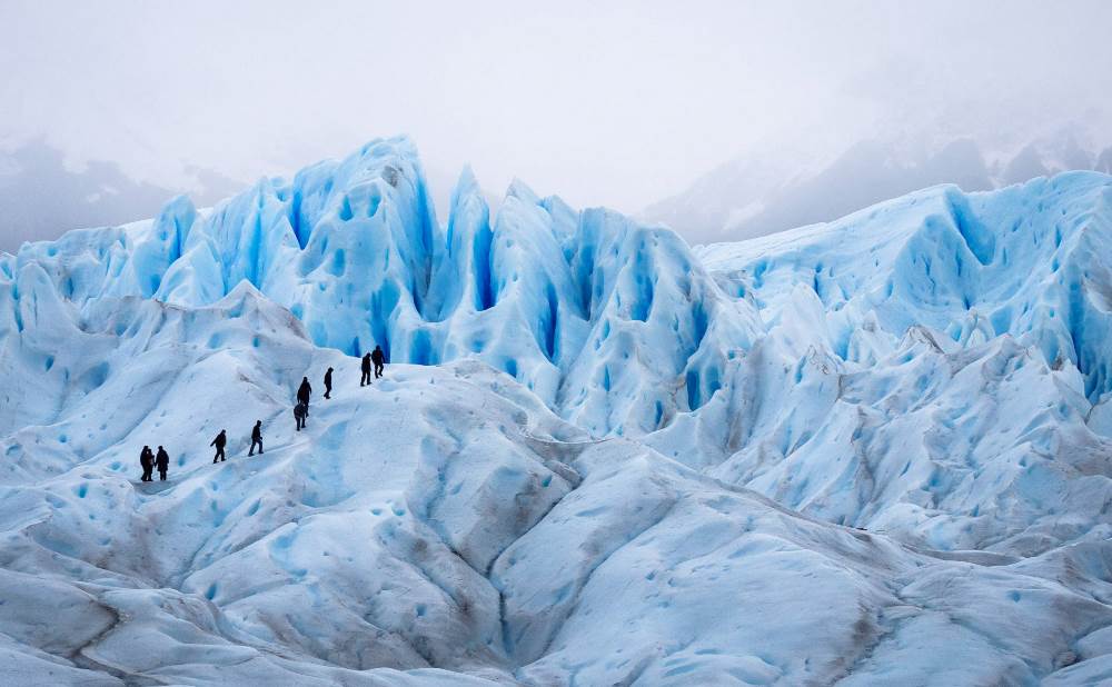 Ледник Перито-Морено, Национальный парк Лос-Гласиарес, Аргентинская Республика