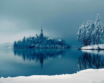 Бледское озеро, Словения