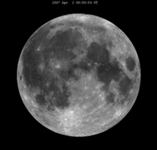 Расстояние между Землей и Луной
