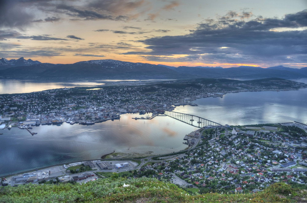Город - коммуна Тромсё, Норвегия