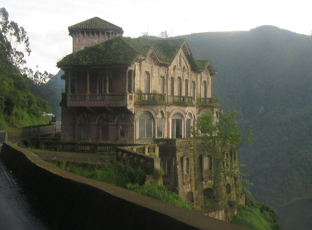 Tequendama Falls Hotel (Hotel Salto del Tequendama):   , 