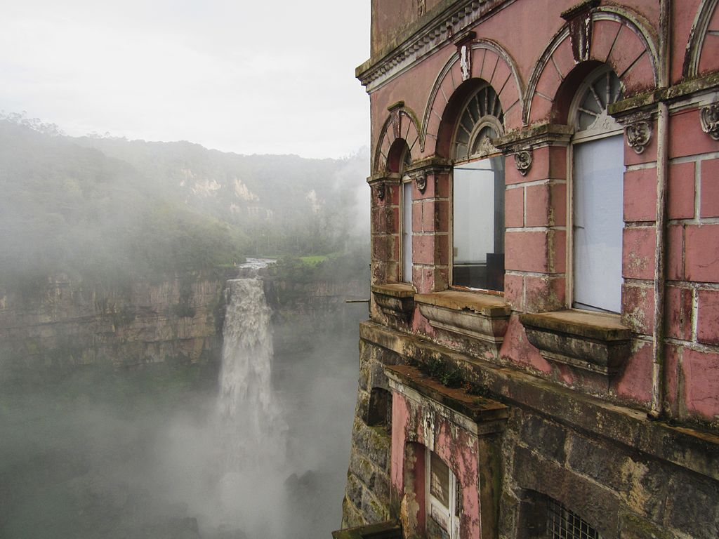 Tequendama Falls Hotel (Hotel Salto del Tequendama):   , 