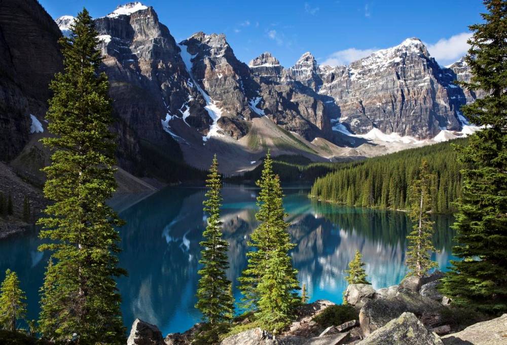   (Moraine Lake, , )